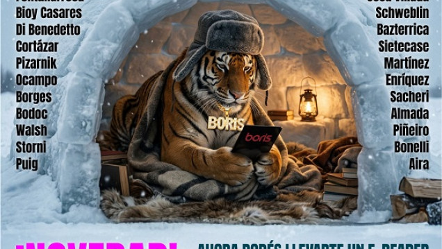 imagen Biblioteca UNCUYO: préstamos para el receso invernal y continuidad de los podcast