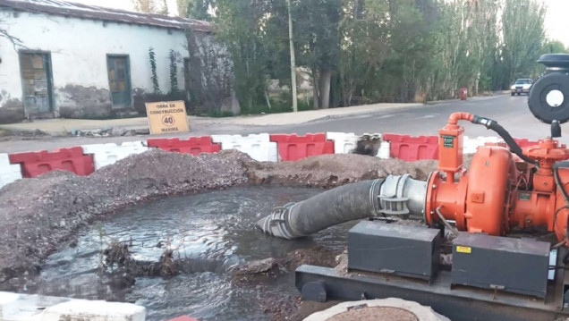 imagen ¿Cuáles son los motivos del colapso cloacal en Mendoza?