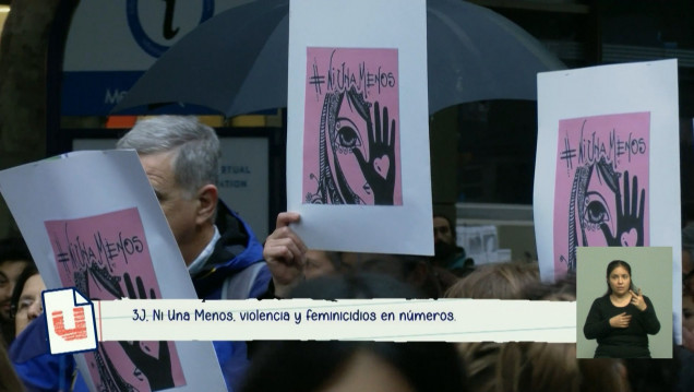 imagen Los femicidios no disminuyen y el presupuesto para erradicar la violencia es cada vez más bajo