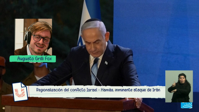 imagen Israel-Hamás: análisis de la política internacional junto a Augusto Grilli Fox