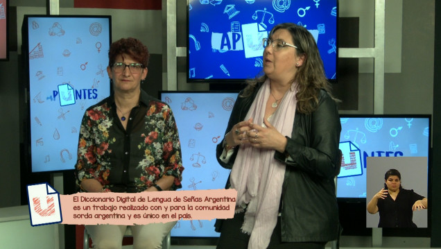imagen La UNCUYO creó un Diccionario Digital de Lengua de Señas, único en Argentina