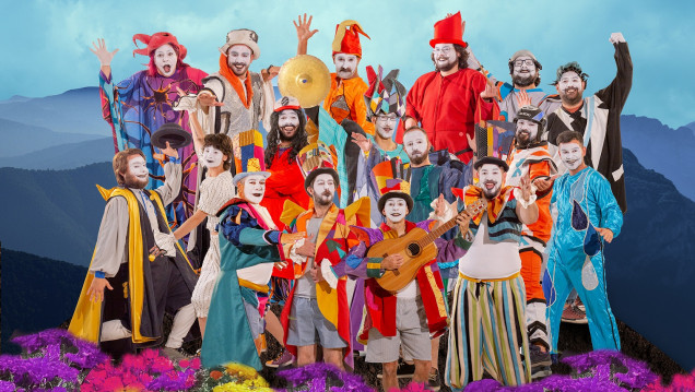 imagen La murga mendocina La Buena Moza celebra 25 años 