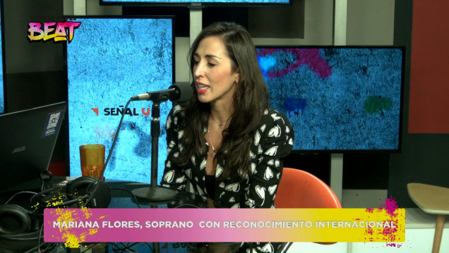 imagen "Todo lo que es beat": entrevista a la soprano mendocina Mariana Flores