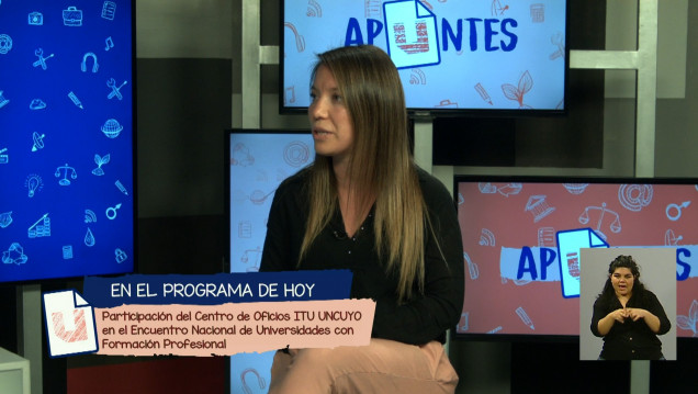imagen El Centro de Oficios del ITU participó de un encuentro de universidades con formación profesional
