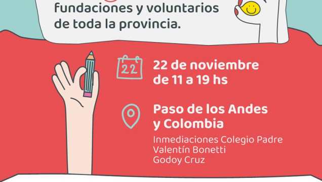 imagen La solidaridad mendocina se reúne en la Expo Mendoza Voluntaria 2025