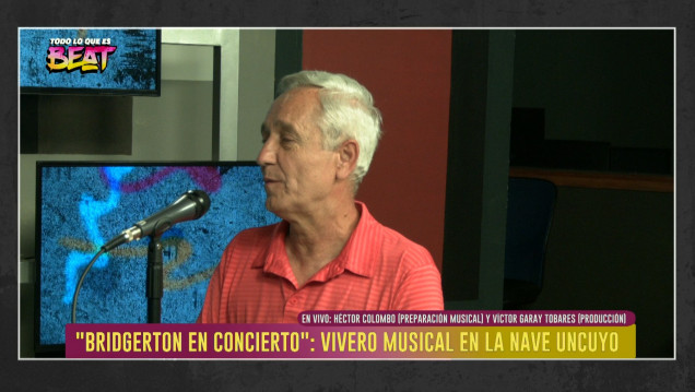 imagen "Bridgerton en concierto", con puesta en escena, vestuario de época y proyecciones audiovisuales