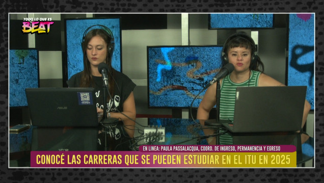 imagen Conocé las carreras que se pueden estudiar en el ITU en 2025