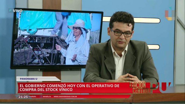 imagen Comenzó el operativo de compra de sobrestock vínico