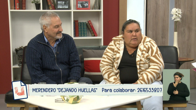 imagen Cómo trabaja el merendero Dejando Huellas