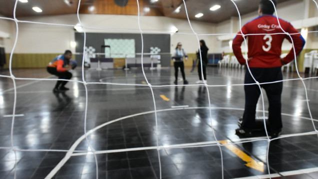 imagen Godoy Cruz impulsa la inclusión a través del goalball