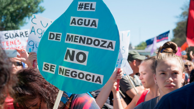 imagen Por qué hubo cortes de agua en algunas zonas del Gran Mendoza