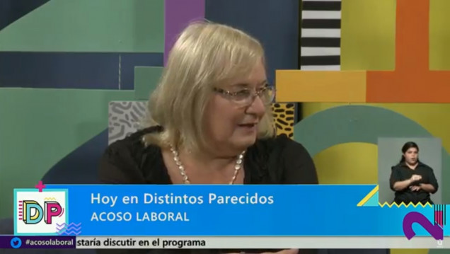 imagen DISTINTOS PARECIDOS | TEMPORADA 2 | PROGRAMA 65: Mobbing