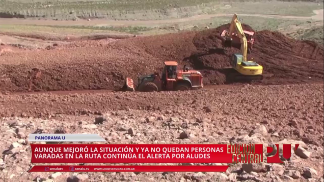 imagen Continúa la alerta por aludes