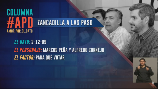 imagen Columna #APD: ¿Para qué votar las PASO?