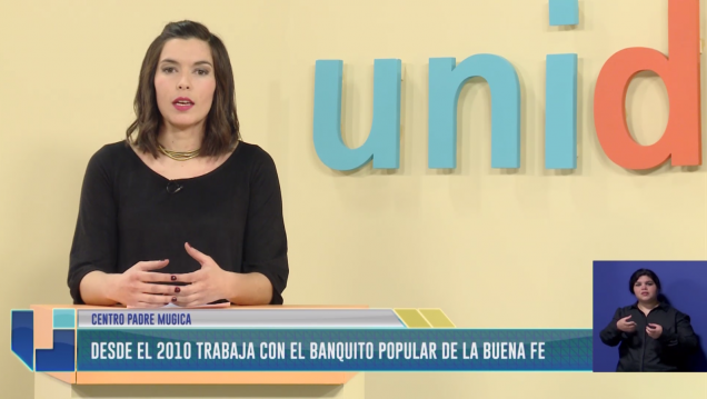 imagen El Centro Padre Mugica trabaja por los derechos humanos