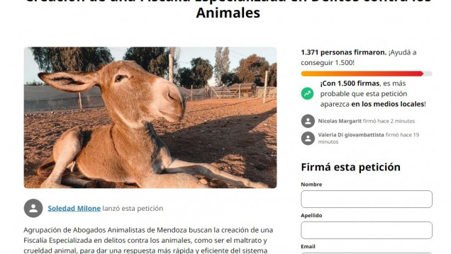imagen Adopción, cuidado y protección de animales, a puro pulmón