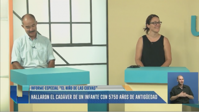 imagen El niño de las cuevas: Investigadores de la UNCuyo realizan tareas arqueológicas