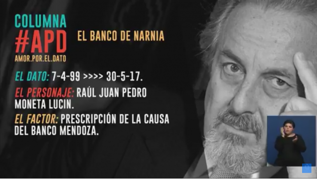 imagen #APD: el Banco de Narnia