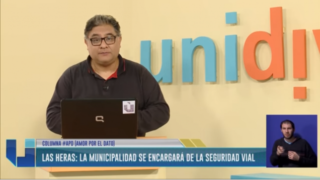 imagen Las Heras: la Municipalidad se encargará de la seguridad vial
