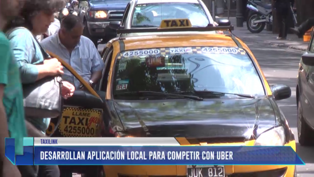 imagen Desarrollan aplicación local para competir con Uber