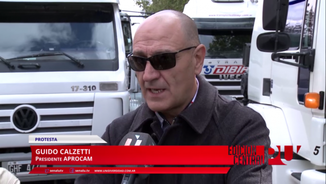 imagen El parador de alta montaña para camioneros sigue dando qué hablar