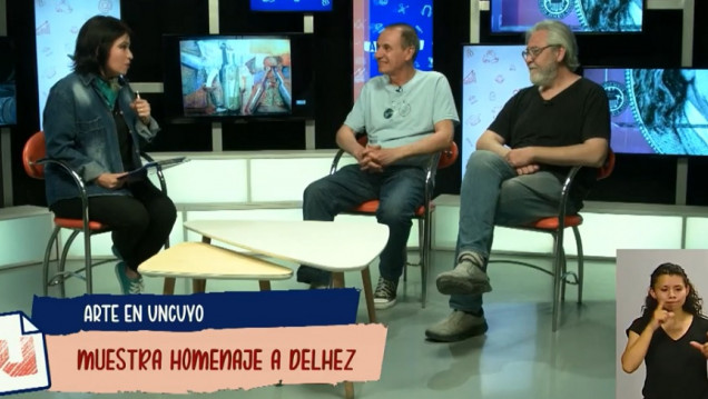 imagen La UNCUYO realiza una muestra homenaje al artista mendocino Cristian Delhez