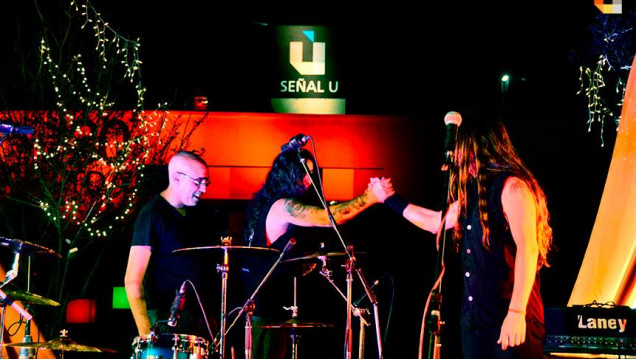 imagen Backstage: ARCANGEL EN NUESTRA MUSICA