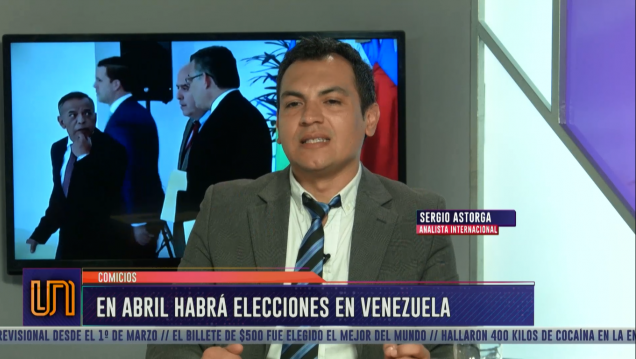 imagen Venezuela adelantó sus elecciones para abril 