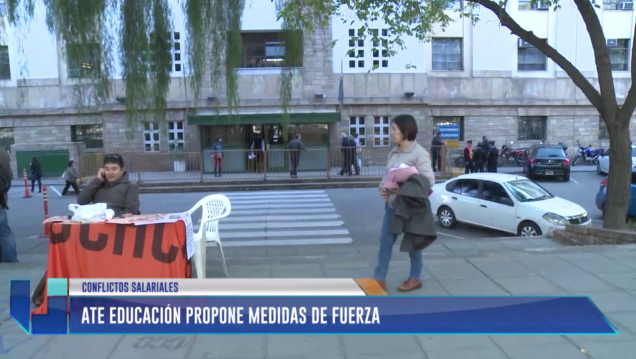 imagen Educación: ATE propone medidas de fuerza