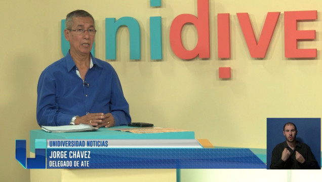 imagen Entrevista a Jorge Chávez, delegado de ATE 