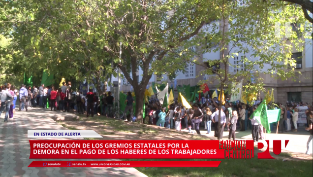 imagen Sueldos demorados, día 2: ATE para las orejas