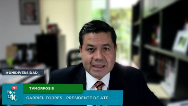 imagen TV MORFOSIS: "La idea es reflexionar sobre el cambio tecnológico en la manera de producir y concebir la TV"
