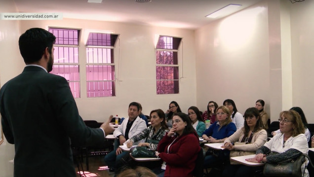 imagen Ateneo sobre patologías infantiles