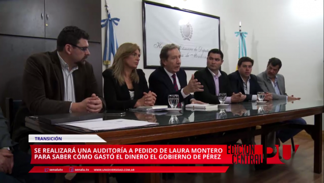 imagen Laura Montero: realizó pedido de auditoría al Gobierno de Perez
