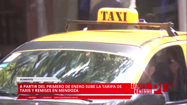 imagen Aumenta la tarifa de taxis y remises