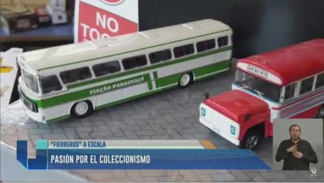 imagen "Fierreros" a escala: pasión por el coleccionismo