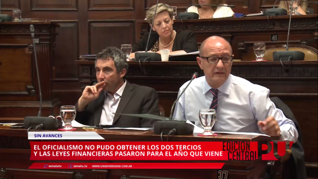 imagen Las leyes financieras se tratarán en el 2016