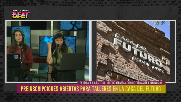 imagen Abrieron las preinscripciones para talleres en la Casa del Futuro