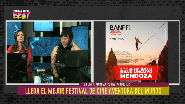 imagen El mejor Festival de cine de aventura del mundo vuelve a la Argentina