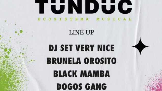 imagen TÜNDÜC desembarca en la Nave Cultural 