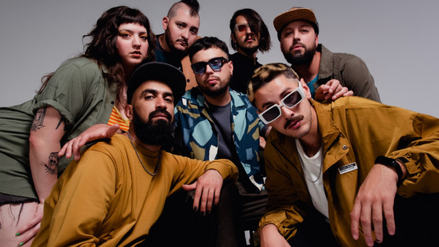 imagen La Skandalosa Tripulación se presenta en el Festival San Patricio de Godoy Cruz