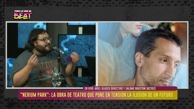 imagen "Nerium Park", la obra de teatro que pone en tensión la ilusión de un futuro