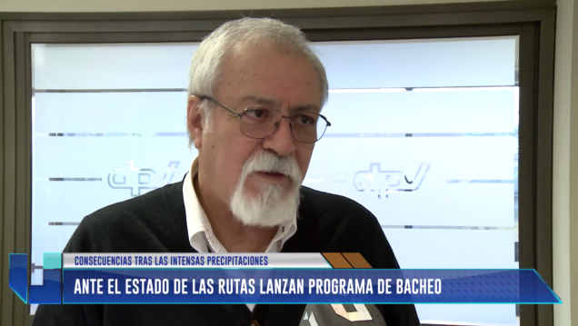imagen Tras las lluvias, Vialidad invertirá entre 4 y 5 millones de pesos en bachear
