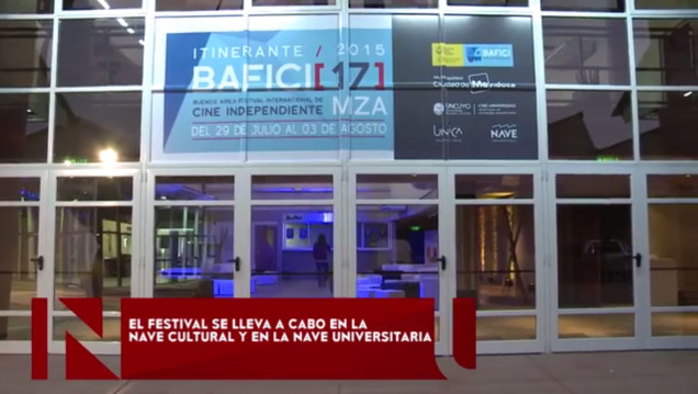 imagen Arrancó el BAFICI en Mendoza