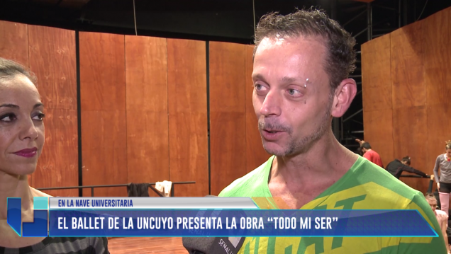 imagen El ballet de la UNCuyo presenta la obra "Todo mi ser"
