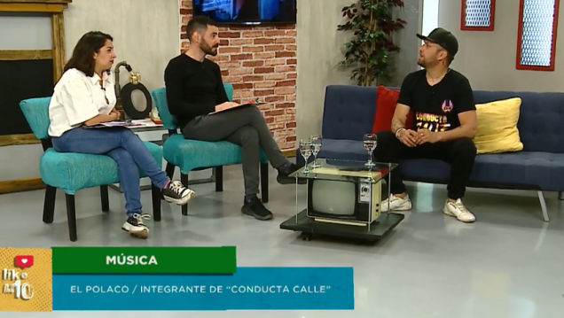 imagen "Conducta Calle", la música que motoriza la reinserción social, llega al Teatro Mendoza