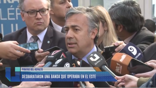 imagen Desbarataron una banda de piratas del asfalto que operaba en el Este