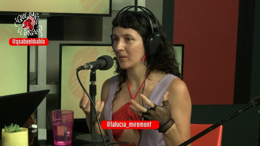 imagen "¿Qué sabe el diablo?" #9: la cuarta sección "de fierro" y @lalucia_miremont 