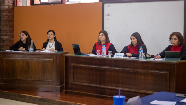 imagen Comenzó la 10º edición de CUYUM, el desafío internacional de derecho en la UNCUYO. Comunicación con Cintia Bayardi, Secretaria de Extensión de la Facultad de Derecho de la UNCUYO.
