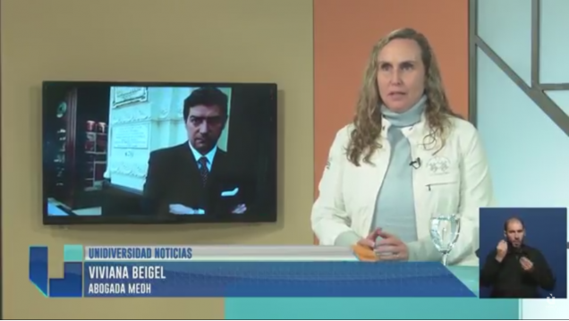 imagen Denuncia internacional de la nieta 117 contra el 2x1